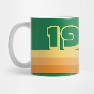 1973 classic vintage design Mug